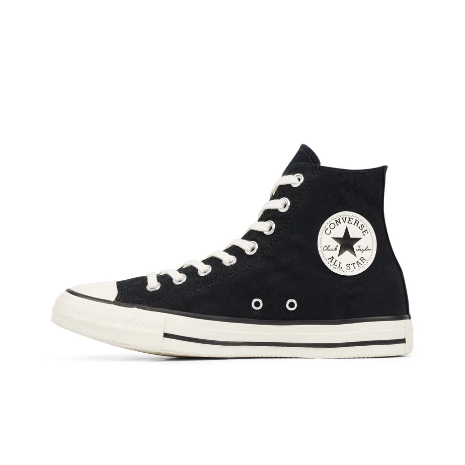 Converse Chuck Taylor All Star 70s Wild Logo High Top C Leopard 'Black White' Women's