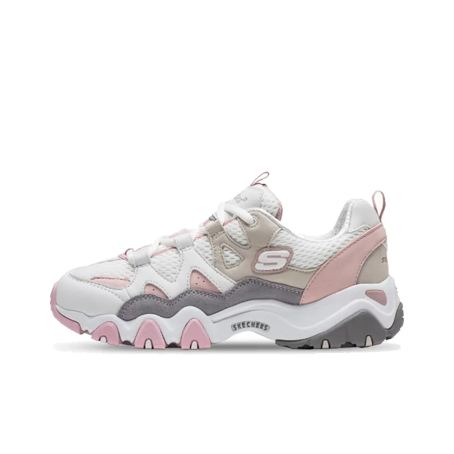 Skechers D'lites 2.0 Shoes White Women's
