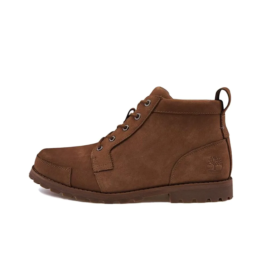 Timberland Earthkeepers Leather Chukka Wide Fit Boots 'Medium Brown Nubuck'