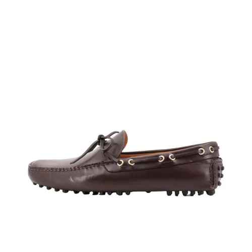 Car Shoe Топсайдеры Шоколад Мужские