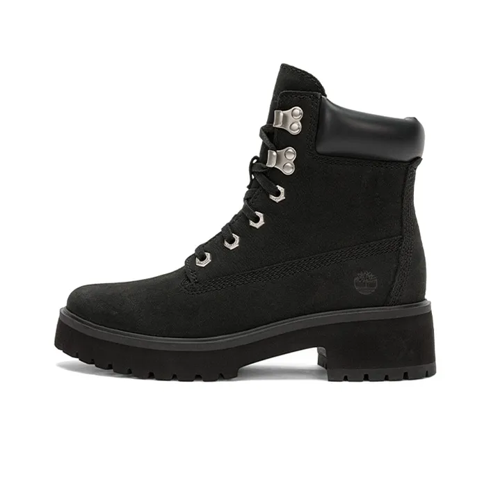Timberland Carnaby Cool 6 Inch Boots 'Black Nubuck' Women's