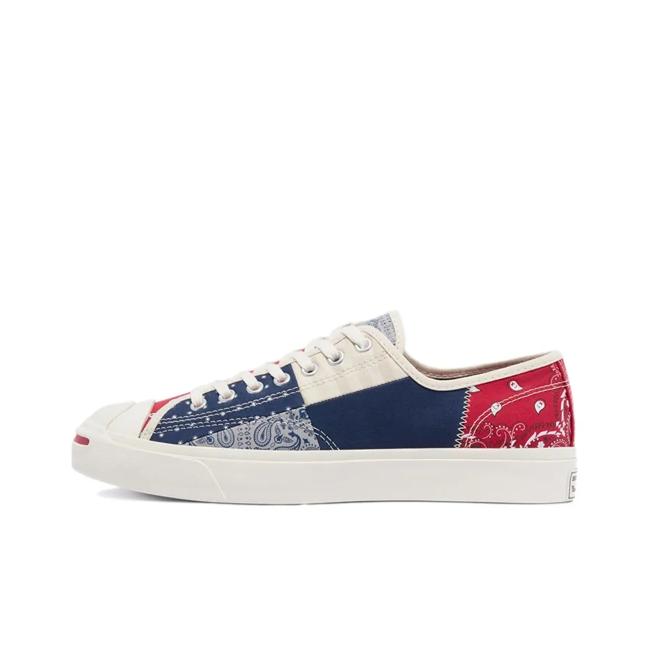 Converse Jack Purcell Multi color Red/White/Blue