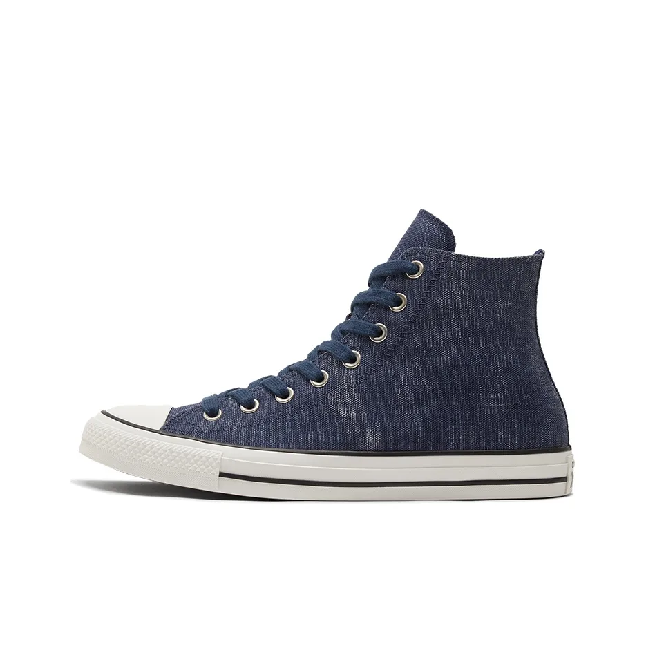 Converse Chuck Taylor All Star High 'Washed Canvas Midnight Navy'