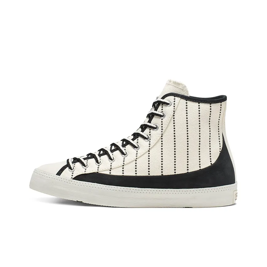 Converse Chuck Taylor All Star Sasha High Slip Resistant High Top Canvas Shoes Unisex Black White