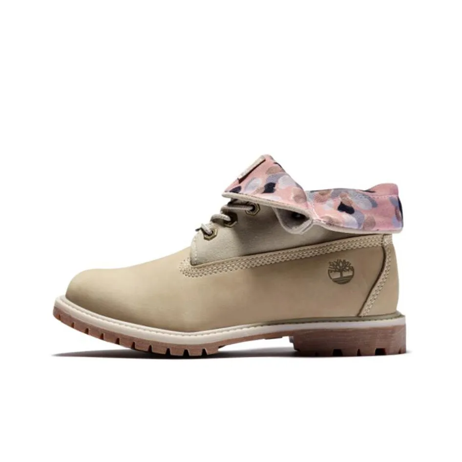 Timberland Roll Top Outdoor Boots Women's Light Umber
