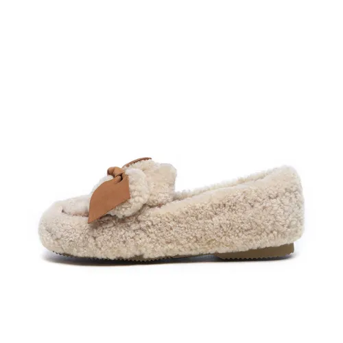 EVERAU Женские повседневные туфли Low Top Бежевые Женские