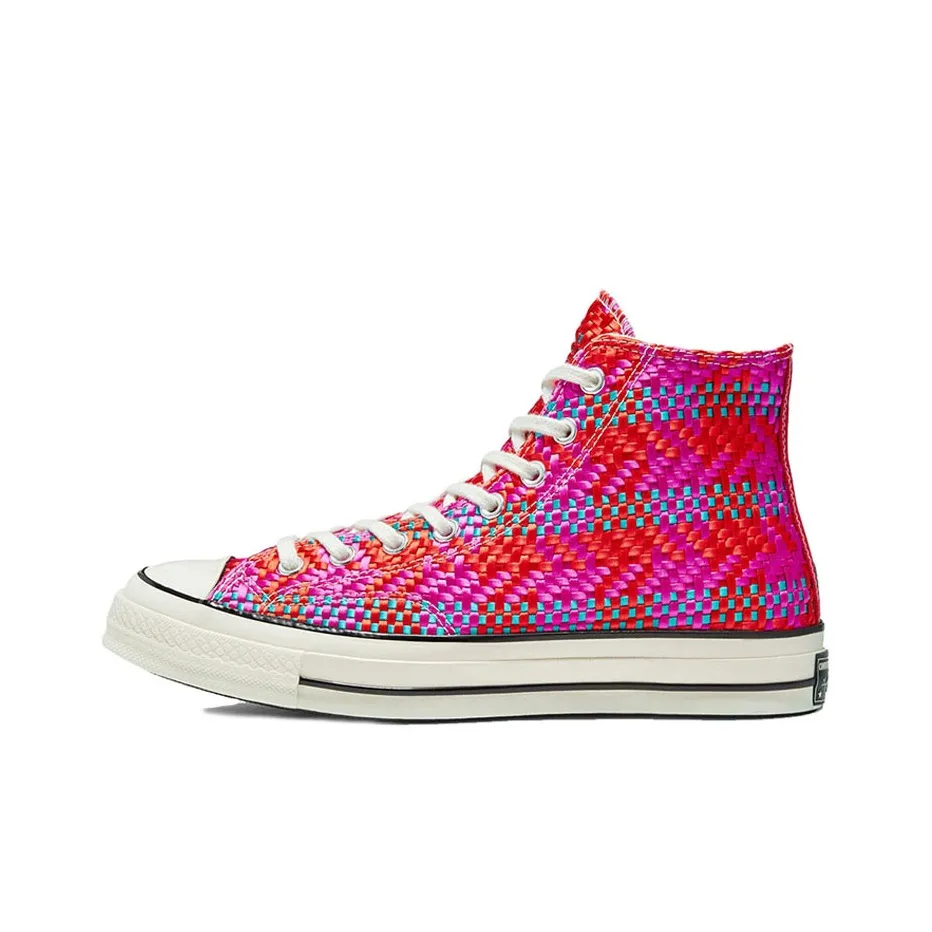 Converse Chuck Taylor All Star 70 Hi Cherry Red Pink Pop