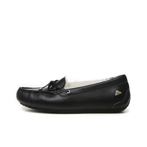 EVERAU Женские повседневные туфли Low Top Черные Женские
