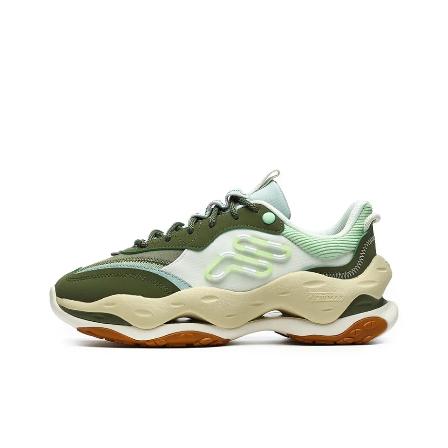 FILA FUSION Cheese Sneakers 'Green Blue' Azul-Marinho's