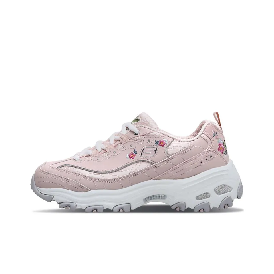 Skechers D Lites 1.0 Light Pink Women's