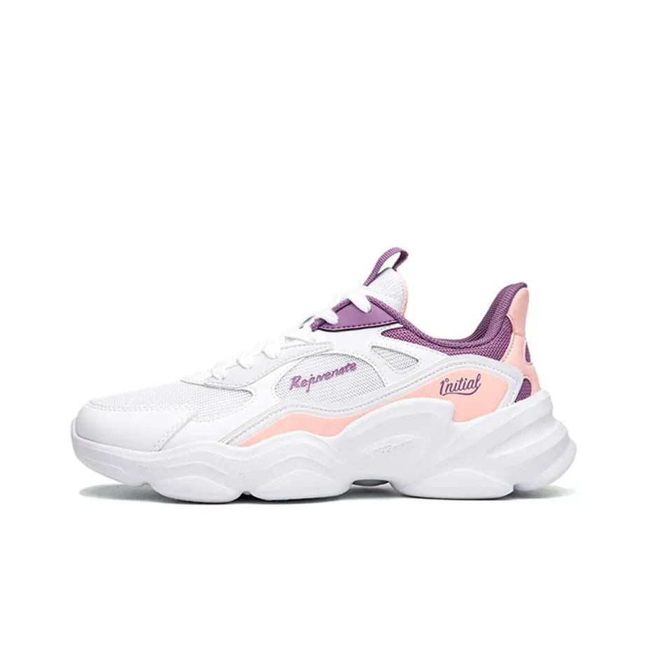 361° Chunky Sneakers Women's Low top 361 Degrees White/Nitrogen Purple