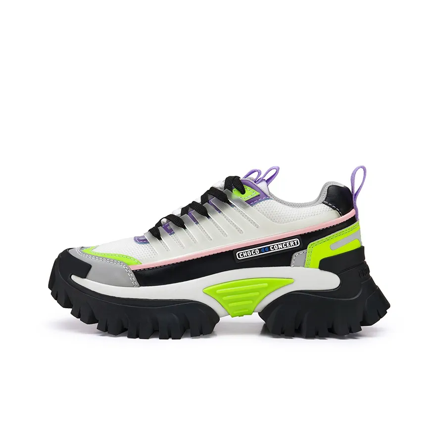 CHOCO CONCERT Низкие кеды с толстой подошвой Женские