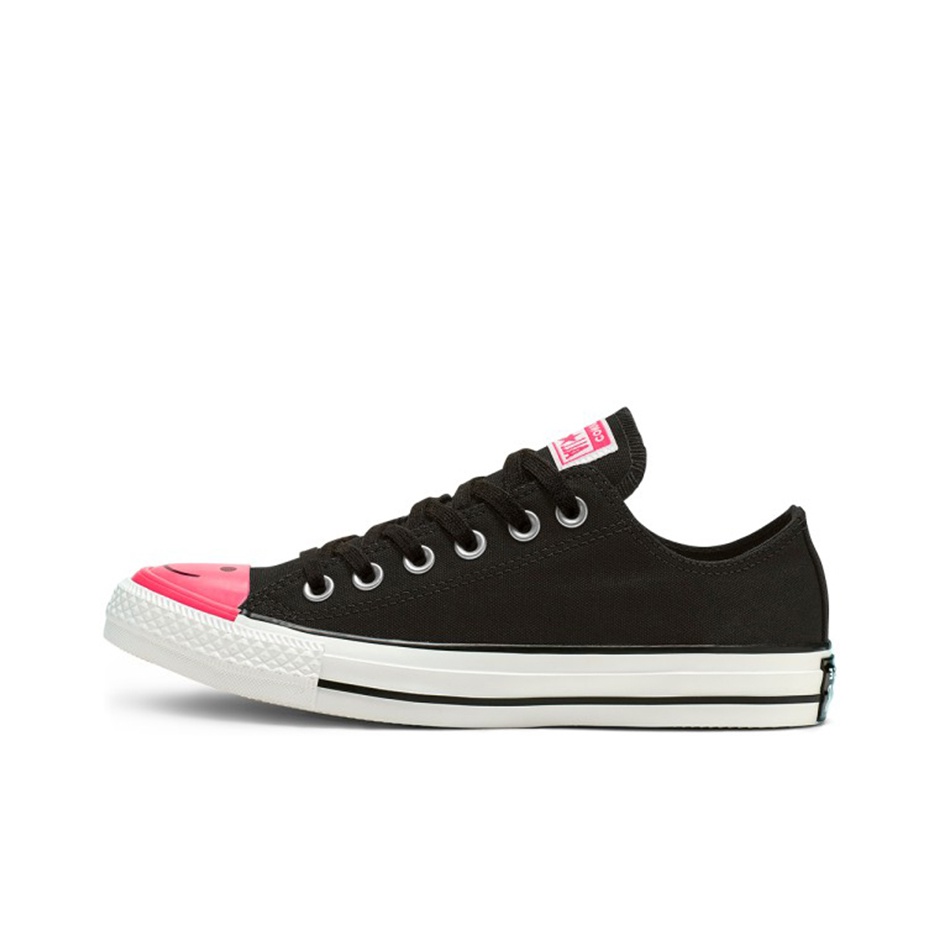 Step Up Your Style The Allure of Black and Pink Converse Shoes