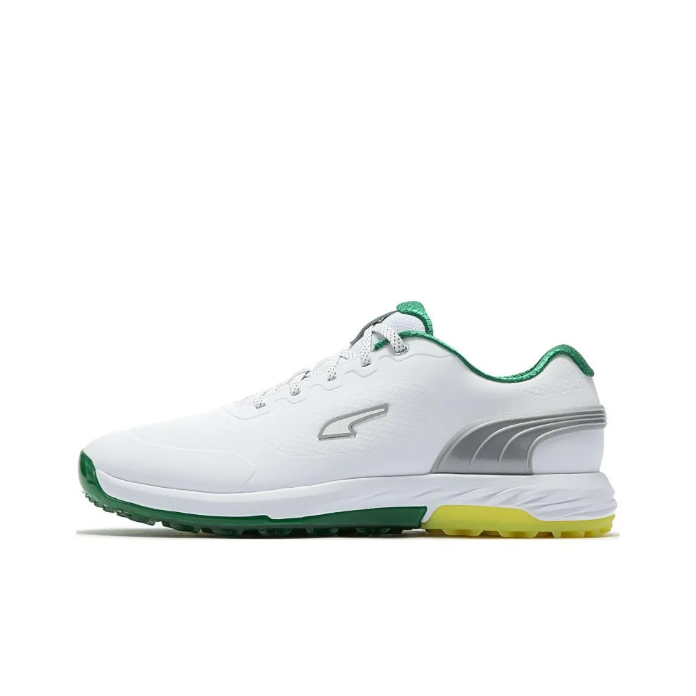 PUMA Alphacat Nitro 'White Green Yellow'