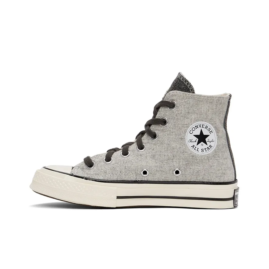 Конверс 1970s Износостойкие Дышащие Высокие Кеды Унисекс Экрю Серый