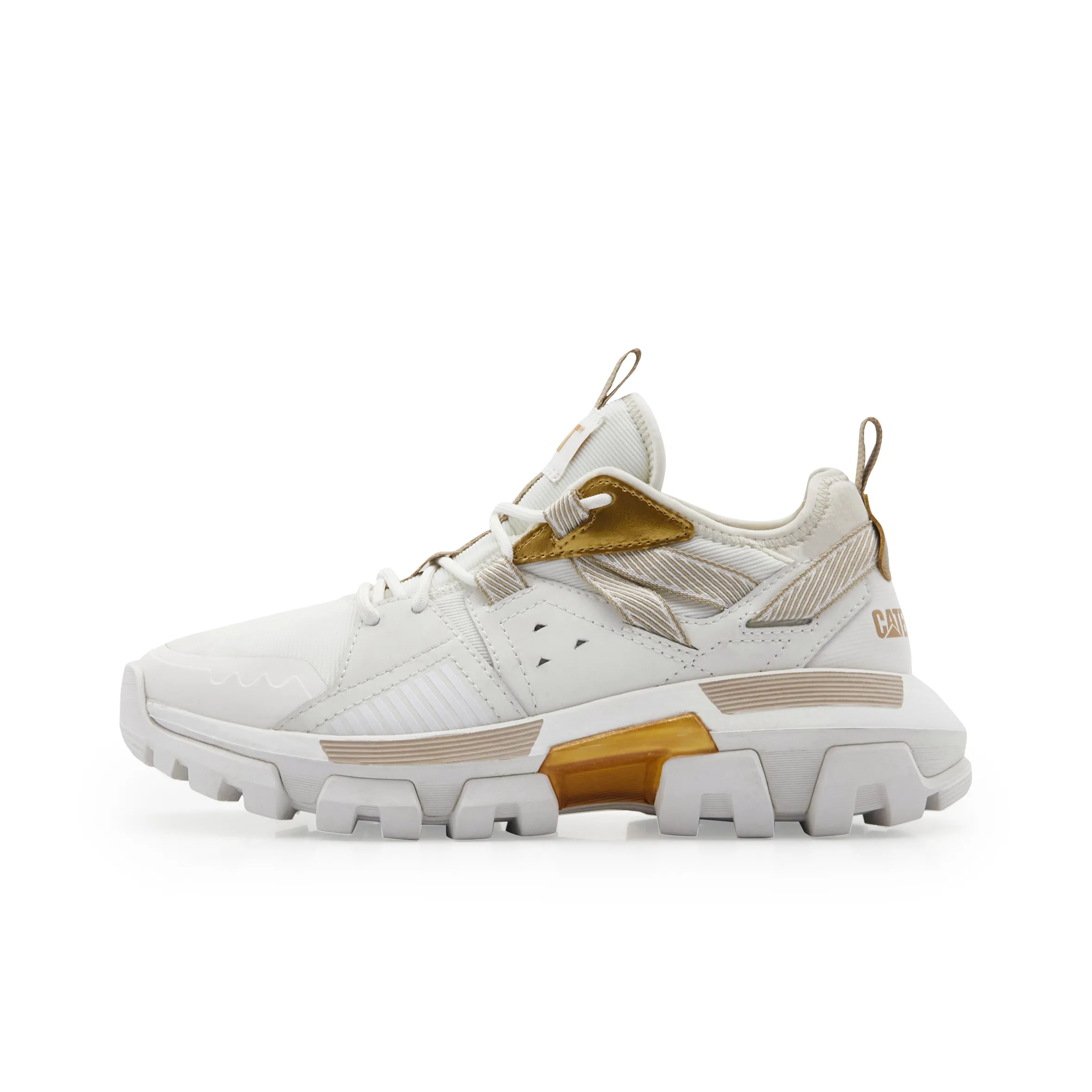 CAT Low Top Crew Sweatpants Unisex White