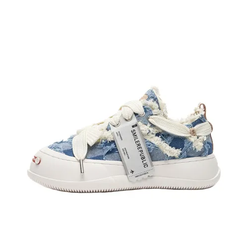 SMILEREPUBLIC Laugh Series Кеды Low Top Унисекс