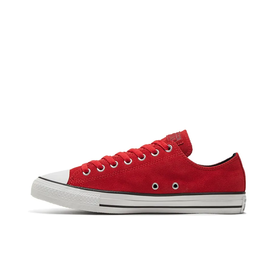Converse Chuck Taylor All Star Low Топ Кеды Унисекс Красный Белый