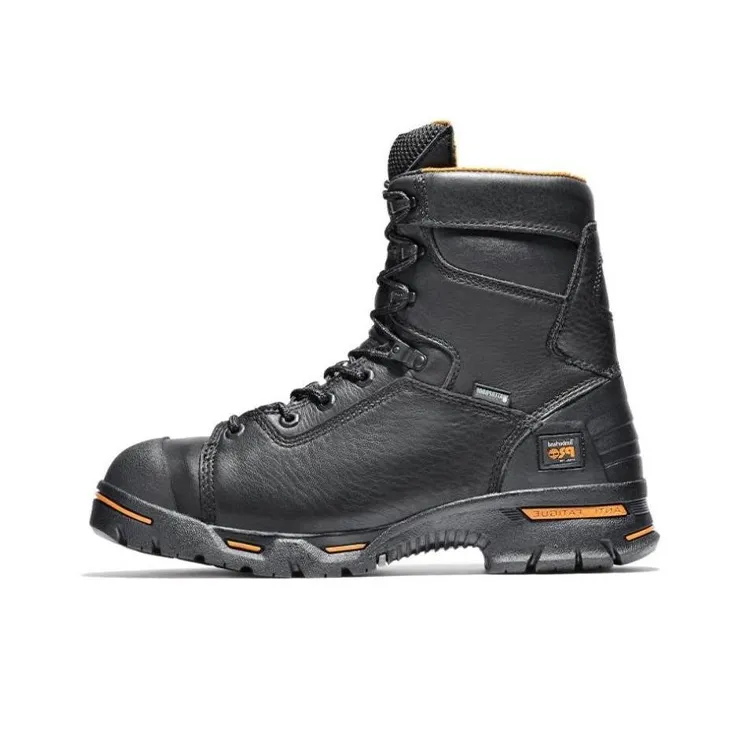 Timberland Outdoor Boots Men's High Top Black