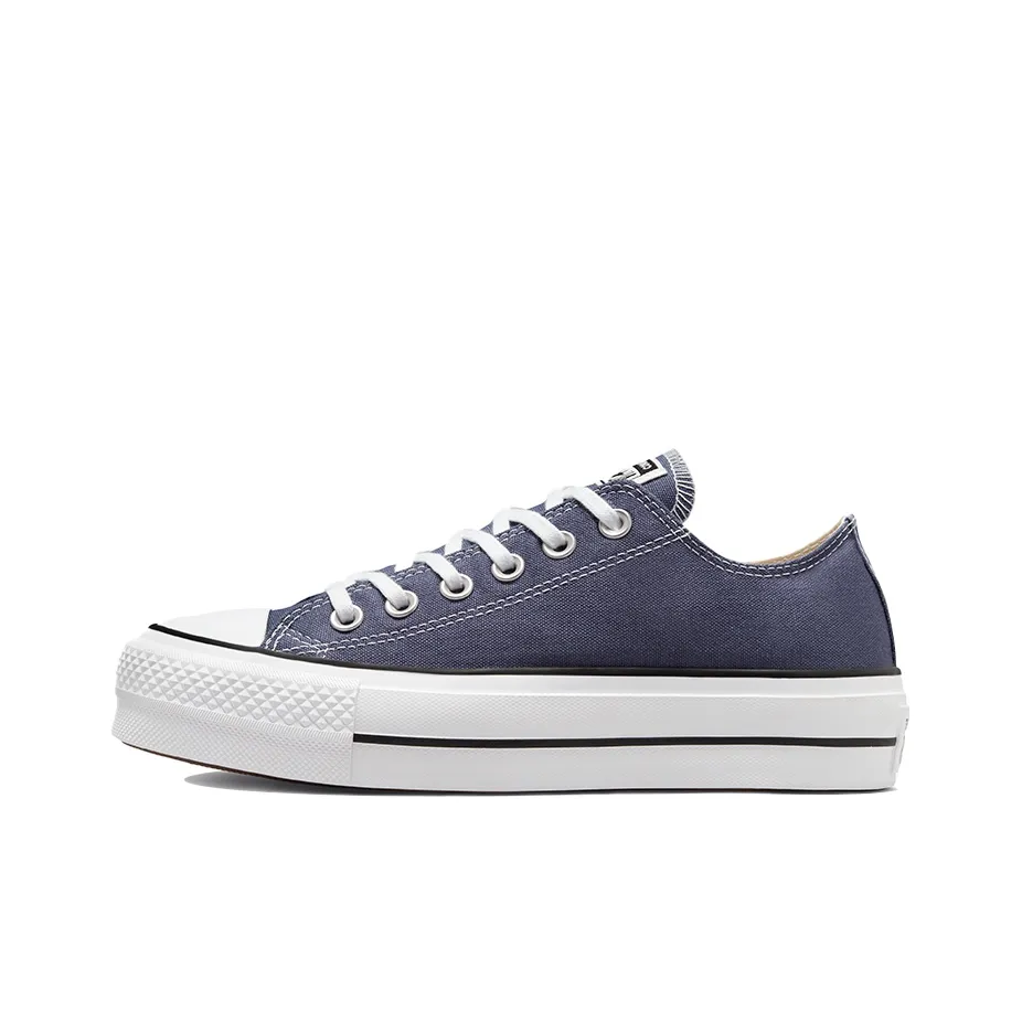 Converse Chuck Taylor All Star Lift Low 'Purple White' Women's