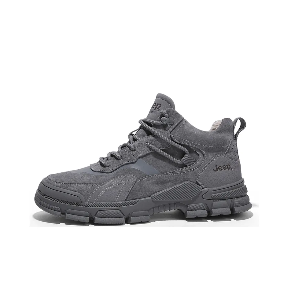 Jeep Outdoor Boots Men's Gray