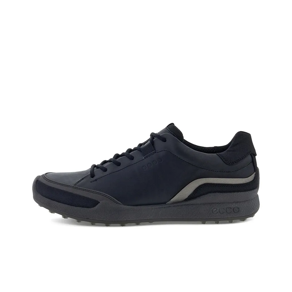 Ecco Golf Biom Hybrid Cushioning Anti Slip And Wear Resistant Coverage Low Top Casual Shoes Men's Black