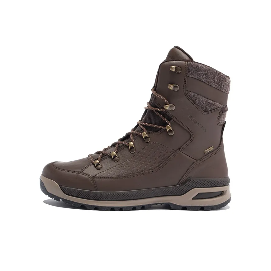 Lowa Renegade Mountaineering & Hiking Shoes Men's Mid Top Brown