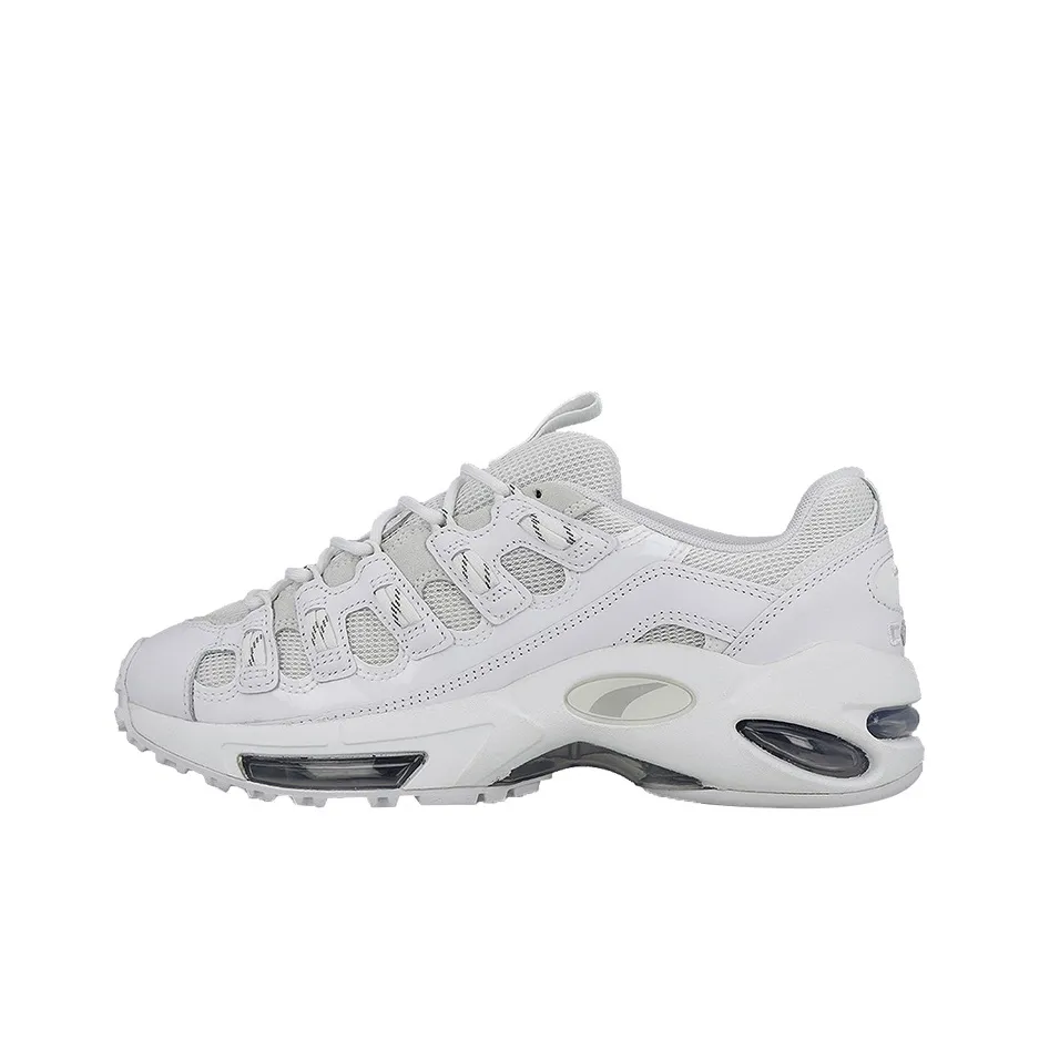PUMA Cell Endura Low Топ Толстая подошва Кроссовки Унисекс Белые