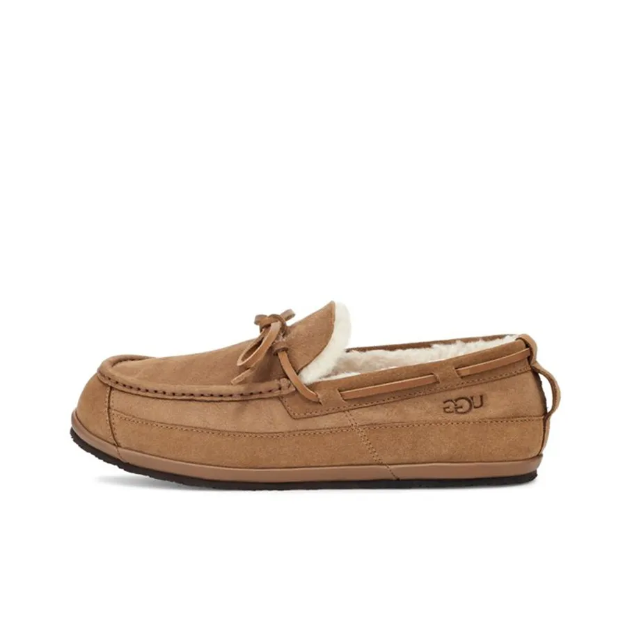 UGG Parkdale Moc Toe Shoe 'Chestnut'
