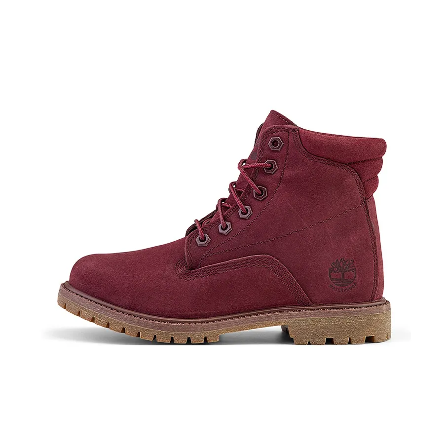 Timberland Waterville 6 Inch Boot 'Burgundy Nubuck' Women's