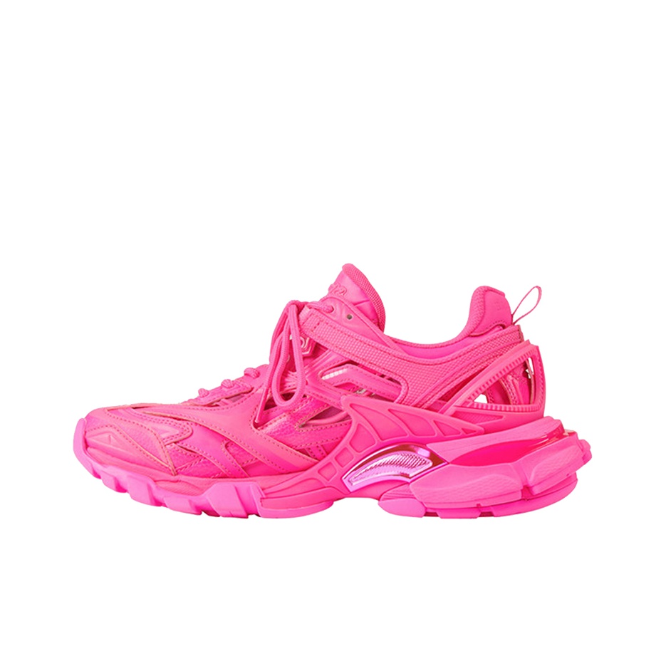 【新品】BALENCIAGA トラック2 ピンク Discover the Best Balenciaga Track 2 Sneakers of 2025