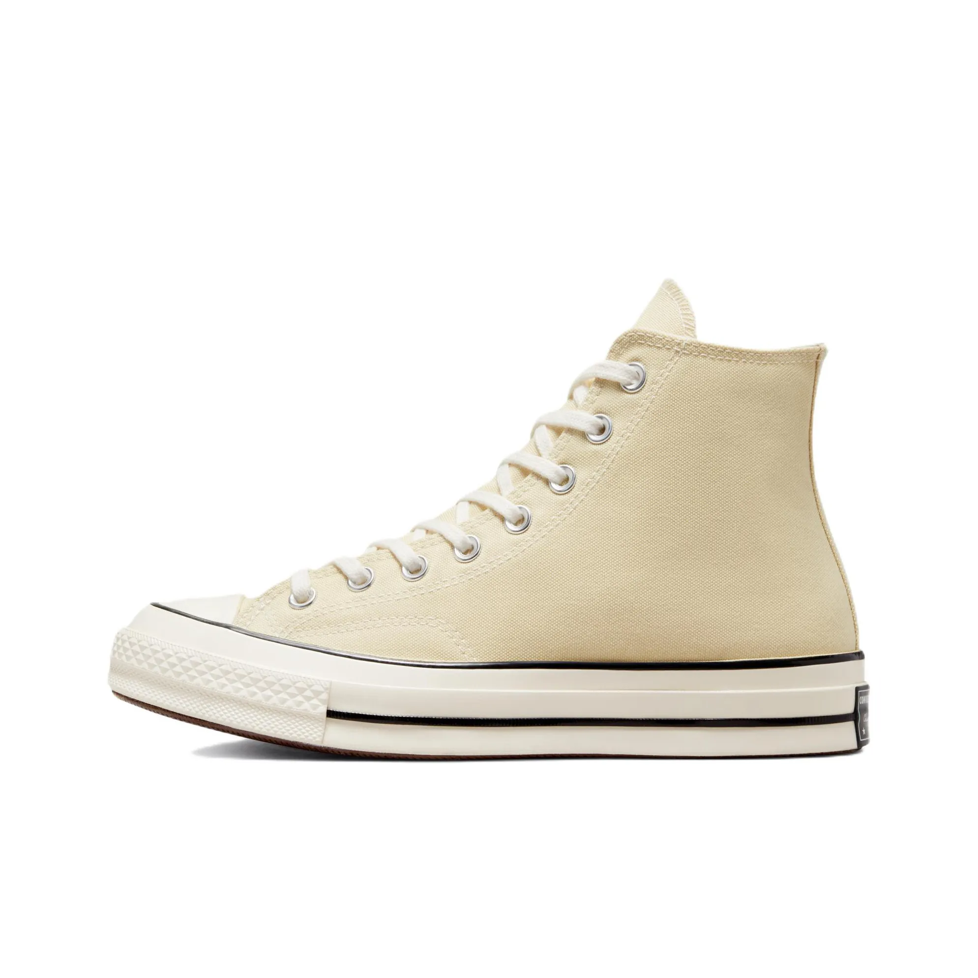 Converse Chuck Taylor All Star 70 Hi Recycled Canvas Lemon Drop