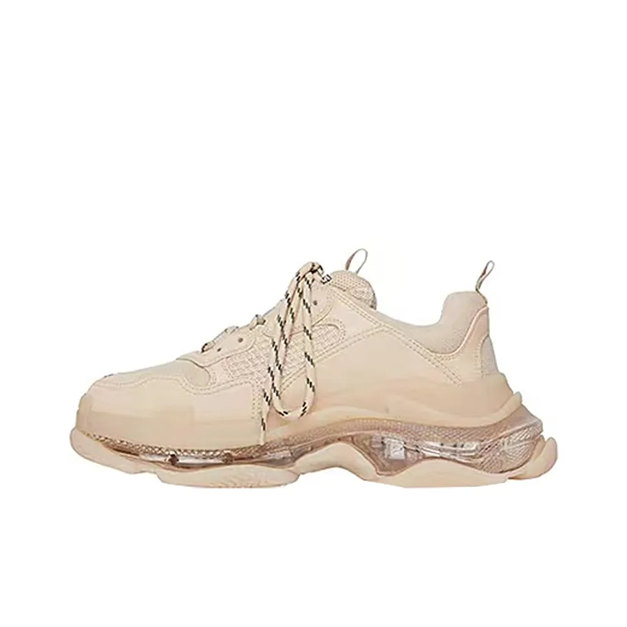 Balenciaga Triple S Sneakers 'Clear Sole Sand'