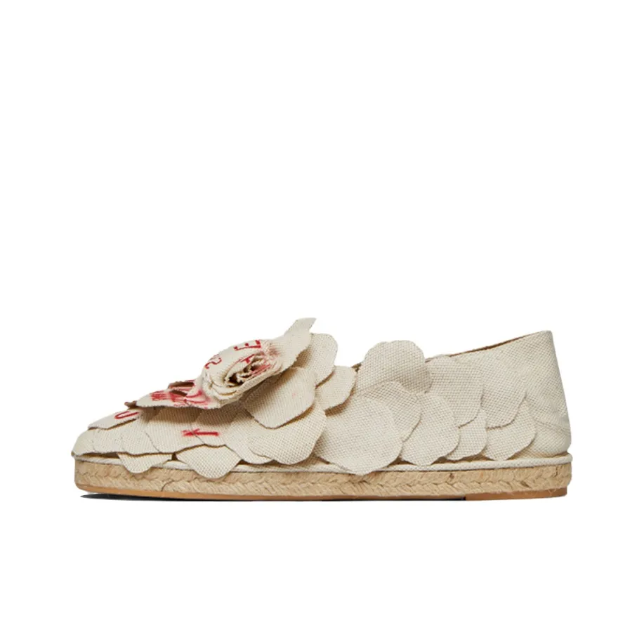 Valentino Atelier 03 Rose Edition Slip On Espadrilles Women's