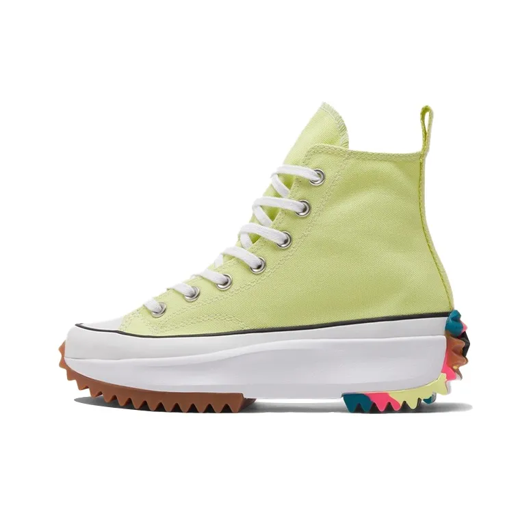 Run Star Women
s Converse Hike High 
Light Zitron
 Women
s