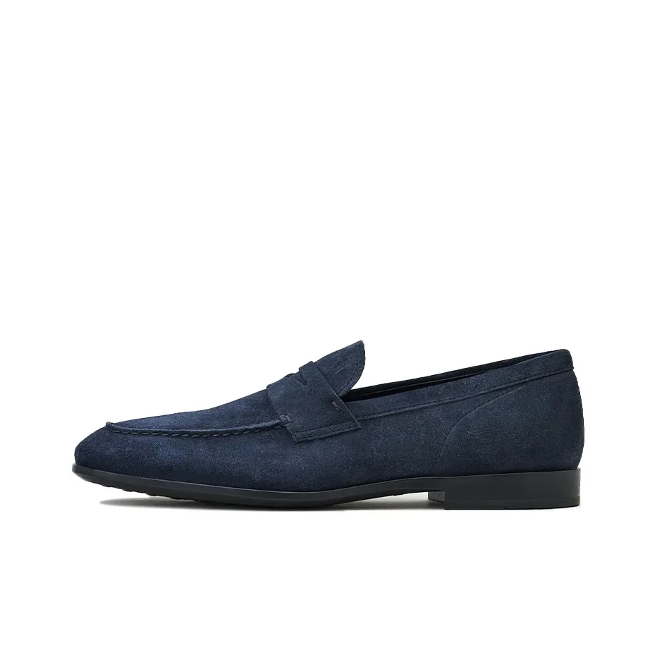 TOD'S T Monogram Classic Loafers
