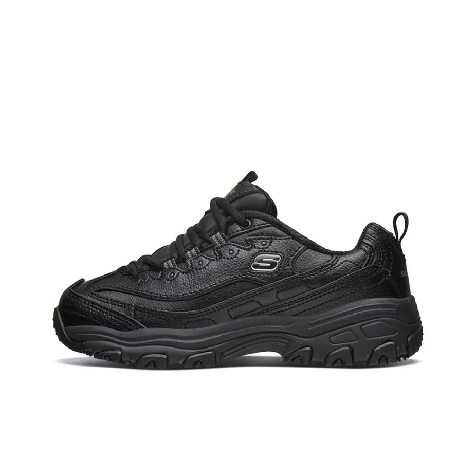Skechers D'lites Sr Running Shoes Black Women's