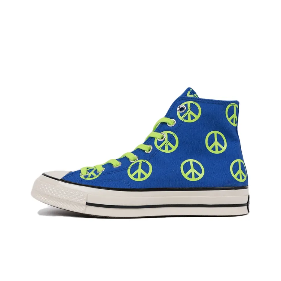 Converse Chuck 70 High 'Unleash Peace   Royal Ghost Green'