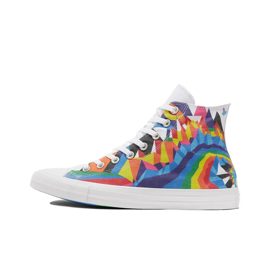 Converse Chuck Taylor All Star High Топ Кеды Унисекс Многоцветный Цветочный