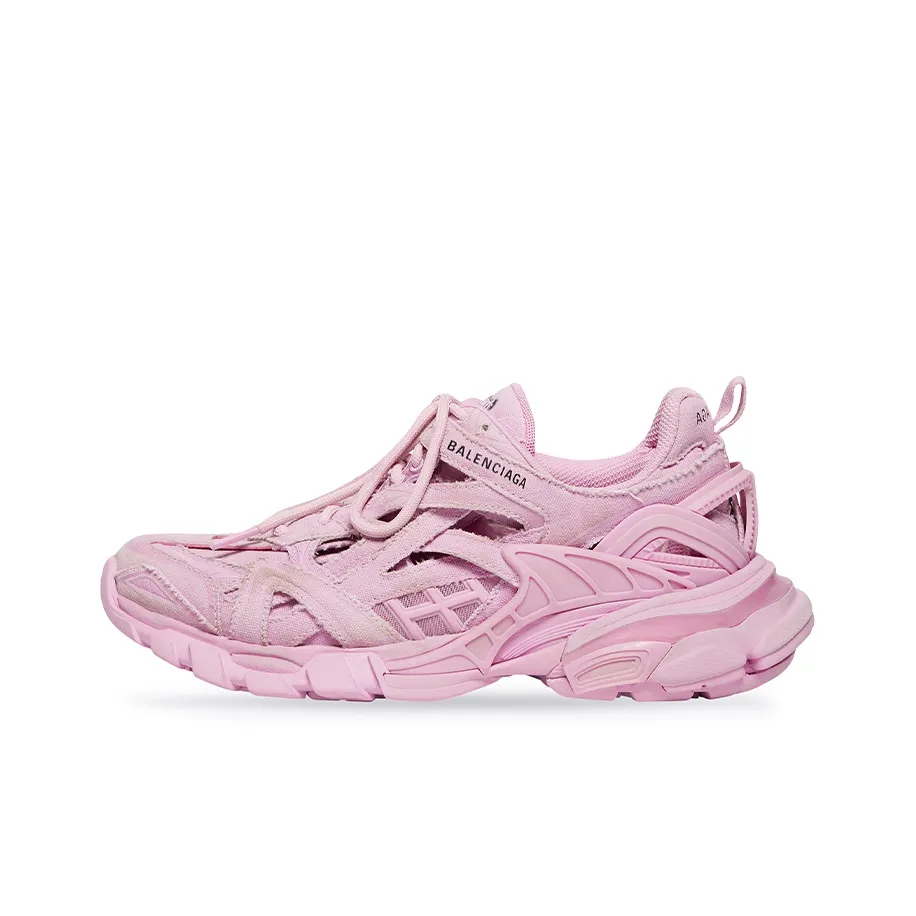Balenciaga Women's Track.2 Sneaker 'Pink'