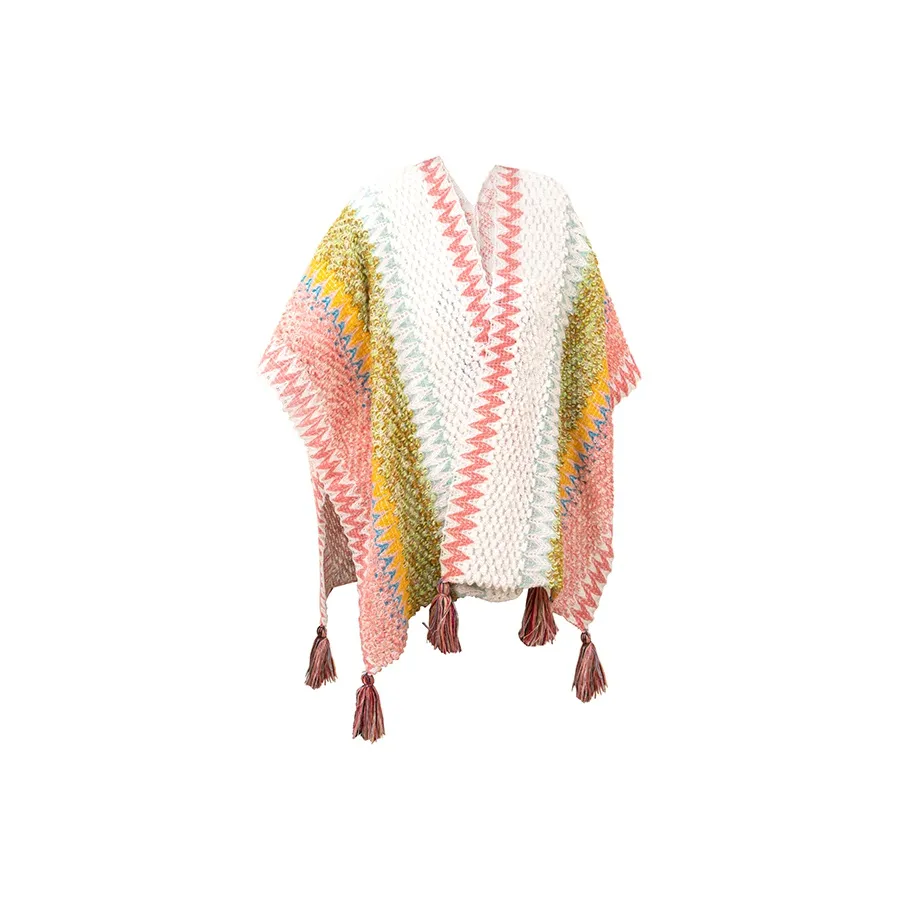 BAIJUAN Акриловые Шали Женские