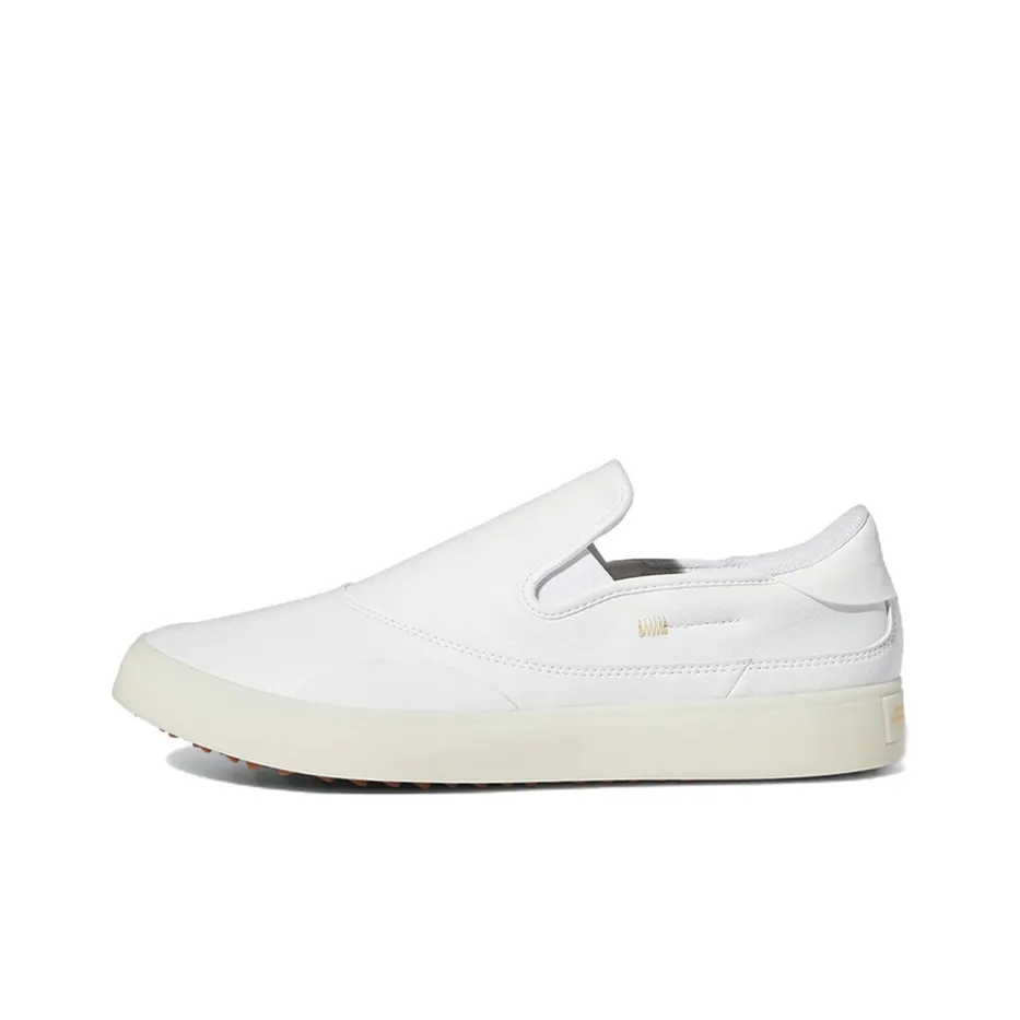 Adidas Matchcourse Spikeless Golf 'White'