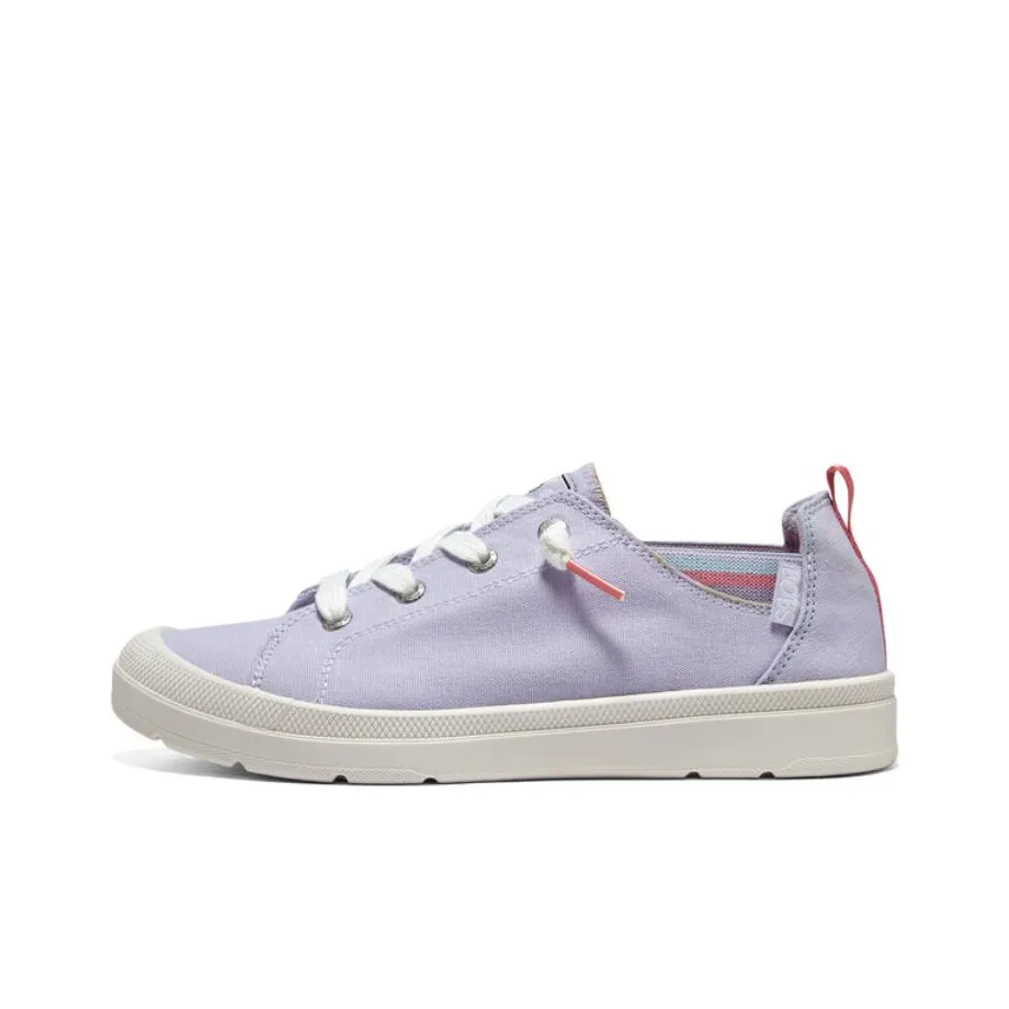 Skechers Bob's Low Top Canvas Shoes Women's Lavender