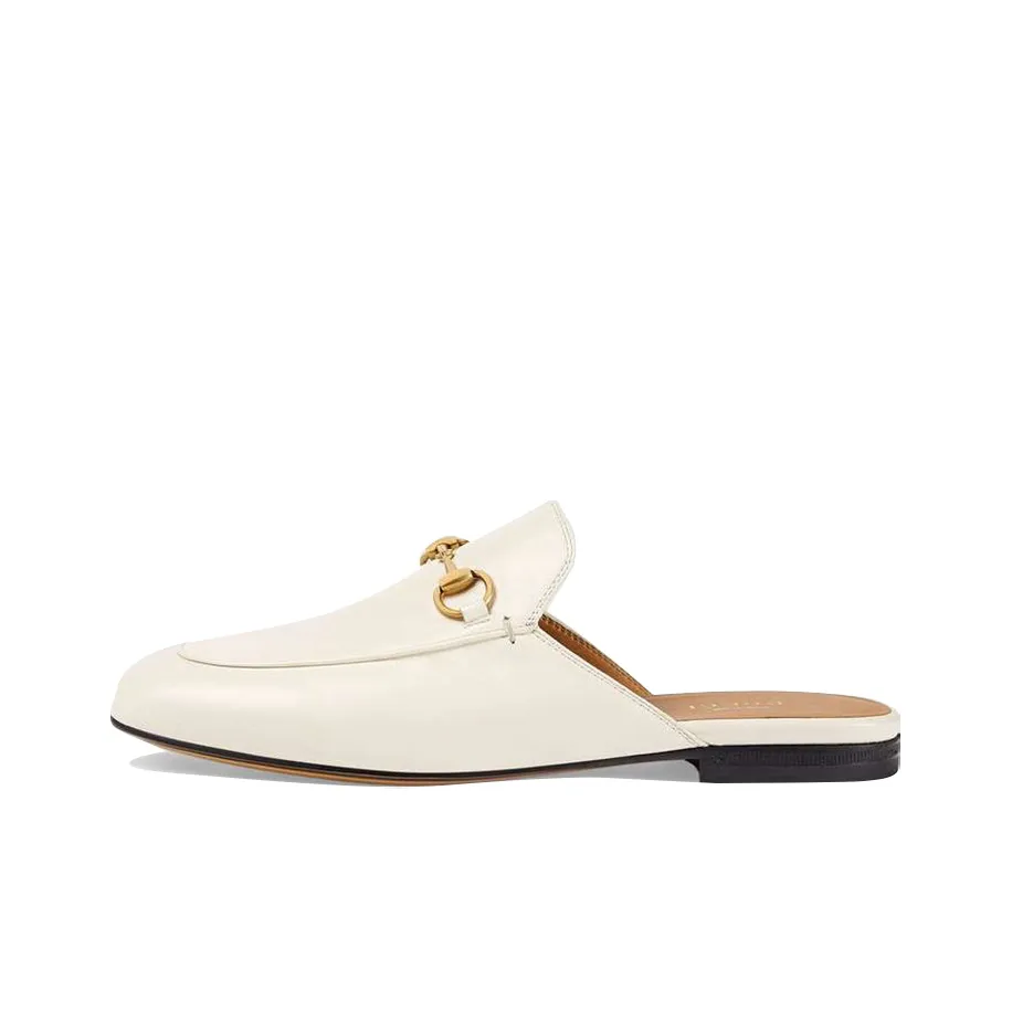 GUCCI Princetown Leather Mules