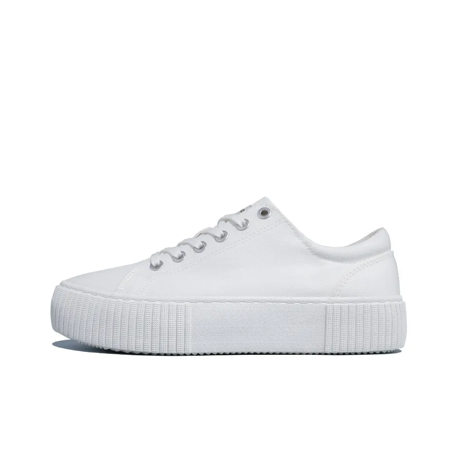 Rockfish Низкие кеды Женские Белые