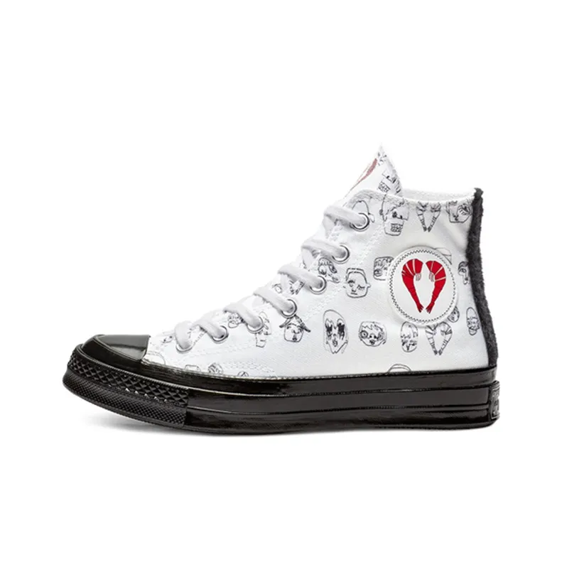 Converse Shrimps X Chuck 70 High 'White Black' Women's