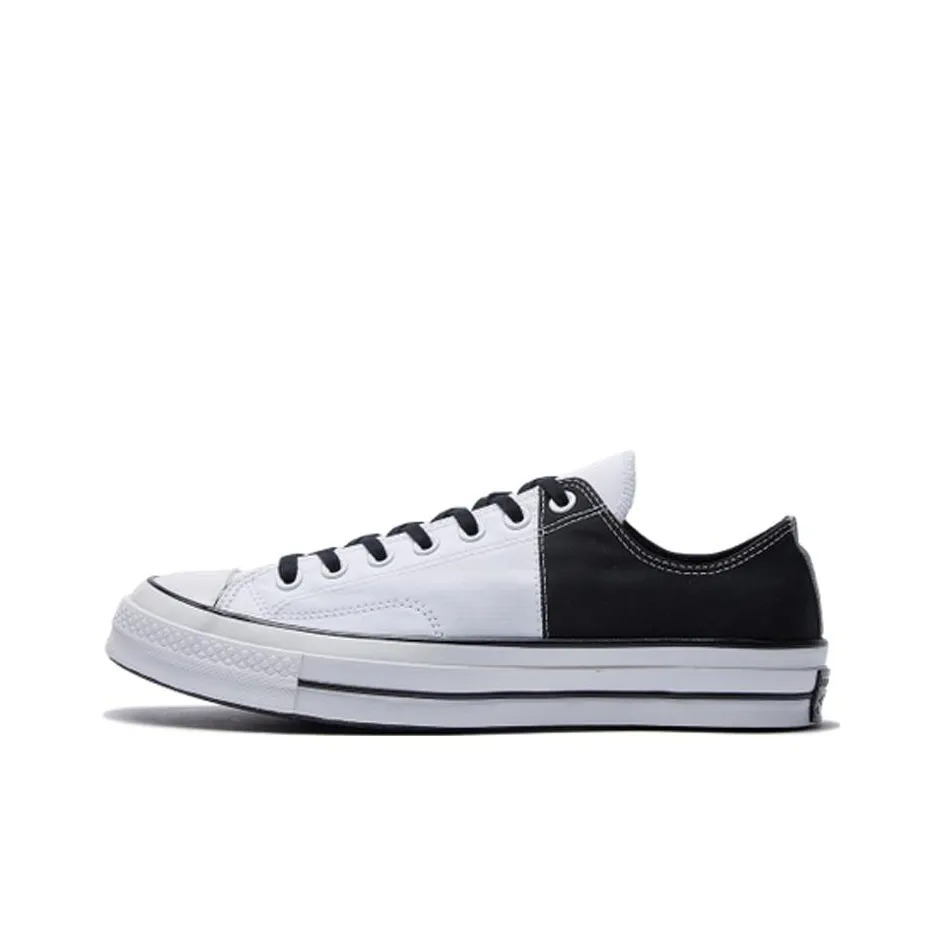 Converse 1970s Low Top Canvas Shoes Unisex Black White