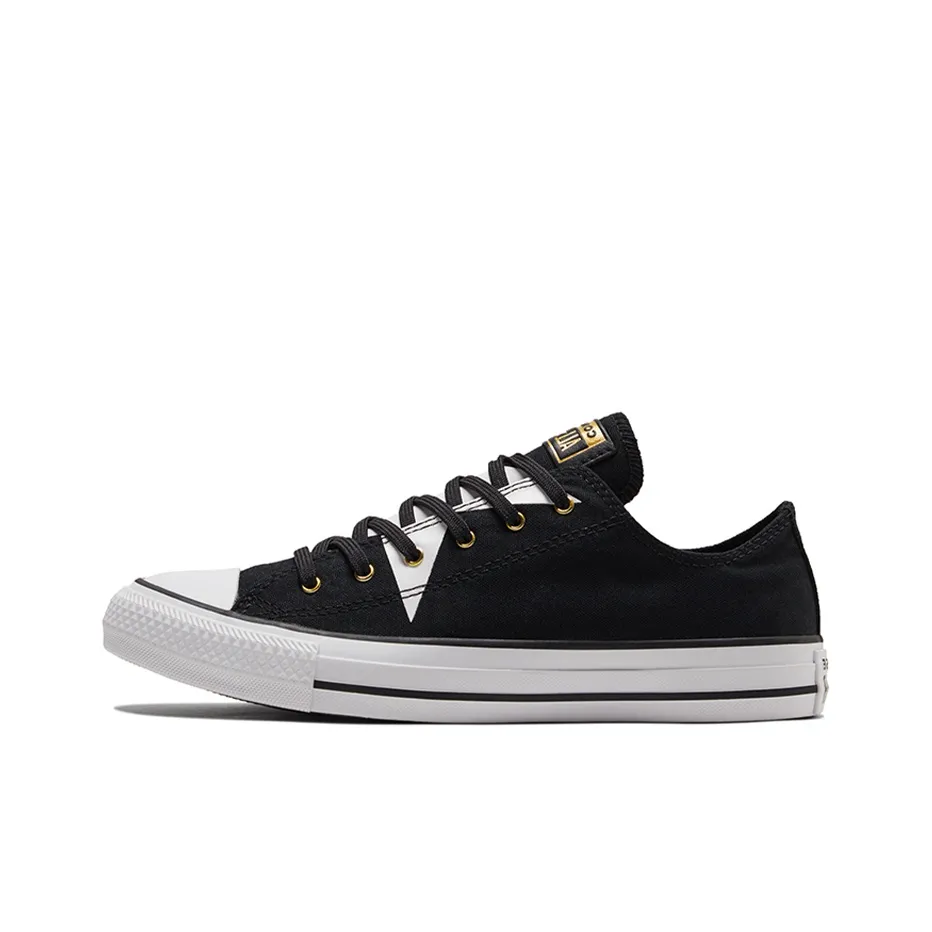 Converse Chuck Taylor All Star Sneakers Black/White/Gold