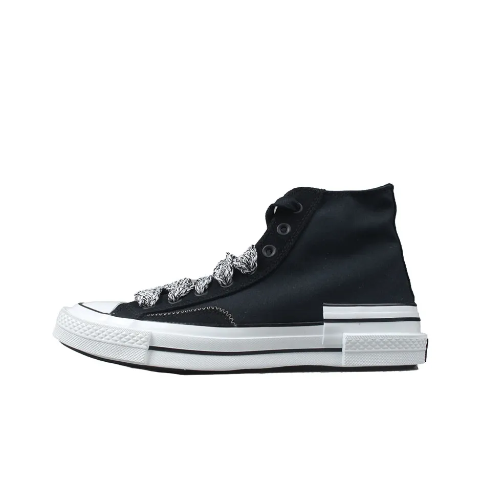 Converse Chuck 70 High 'Black Double Vulc'