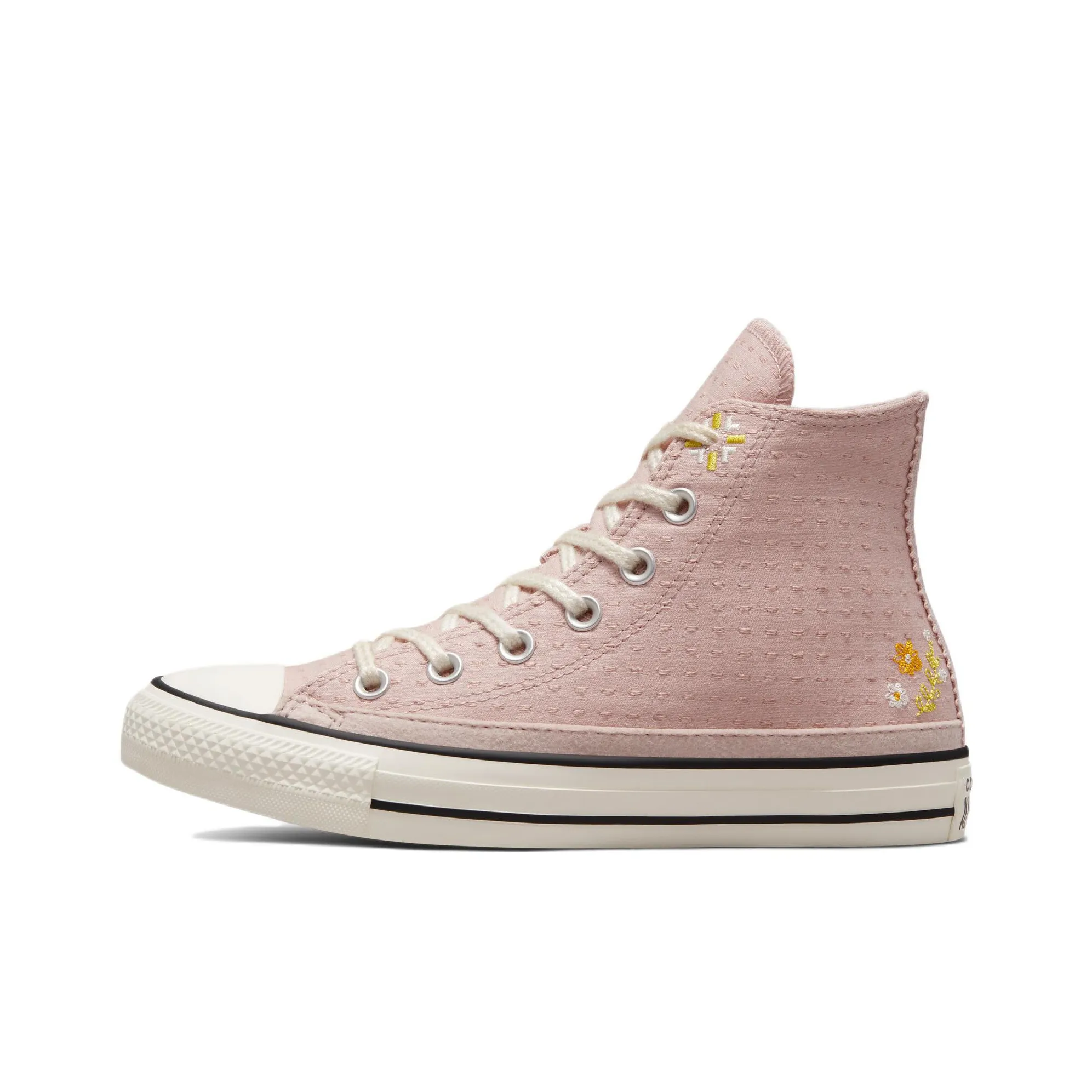Converse Chuck Taylor All Star High 'Autumn Embroidery Stone Mauve' Women's